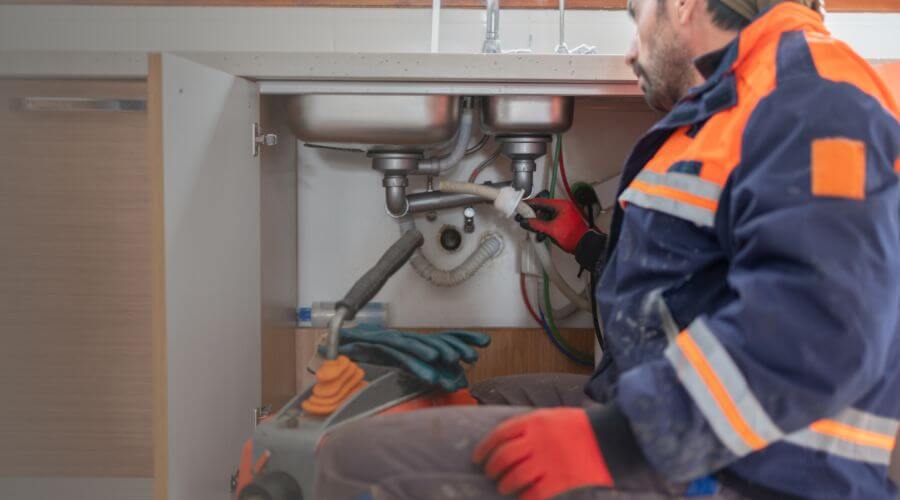 Residential Slab Leak Plumbing in Clarksville, FL